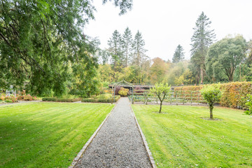 ashford castel garden in ireland