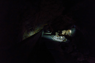 Lamprechtshöhle bei Lofer in Österreich