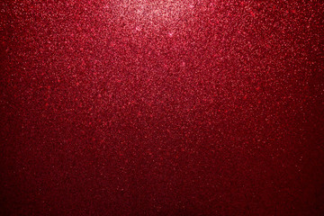 Red glitter abstract background