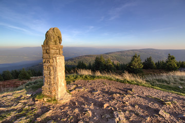 Jesień na Górze Śnieżnik - Karpaty - Polska  © sanzios