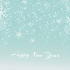 Falling snow, snowflakes. It is snowing, winter.