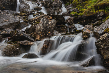 Fototapeta na wymiar Wasserfall in Norwegen