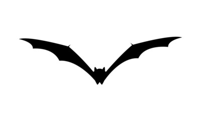 Fledermaus Silhouette