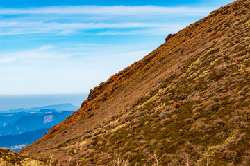 Fototapeta premium 三俣山