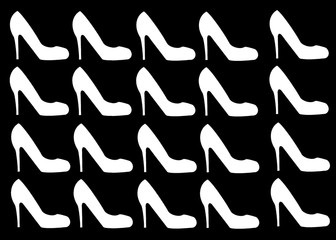 set of womens shoes
