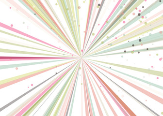 Colorful Lines Random Distribution Computational Generative Art background illustration