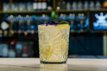 cocktail de flores