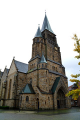 Fototapeta na wymiar St. Laurentius, Laurentiuskirche Warendorf in NRW