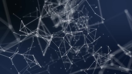 Abstract digital animation 3d 4k. Amazing title opener background for scientific, technology, medical, digital, network, web, format, channel, broadcast learning video.