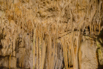 Caves in Palma de Mallorca island in Spain