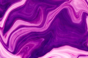 Marble ink colorful. Purple marble pattern texture abstract background. can be used for background or wallpaper