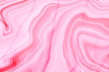 Marble patterned texture background. Surface of the marble with pink tint 