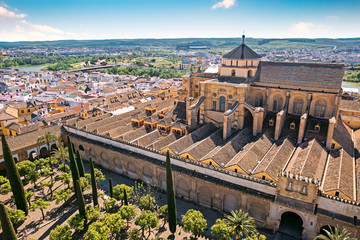 Mosque-Cathedral of Cordoba, Andalusia, Spain