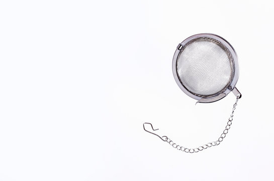 Tea steeper isolated on a white background