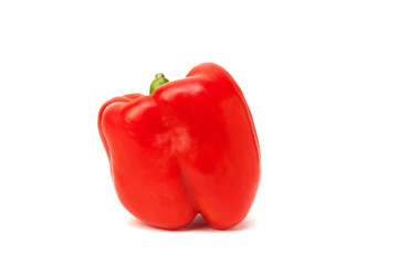 sweet pepper isolated on a white background