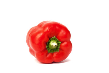 paprika isolared on a white background