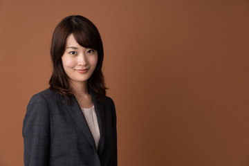 ビジネスウーマン　ポートレート