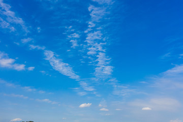 青空と雲