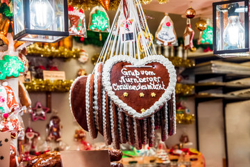 Nuremberg, Franconia - Christmas Market in Germany