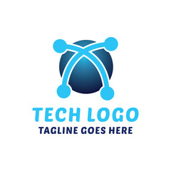 Tech Logo Design Inspiration For Business And Company