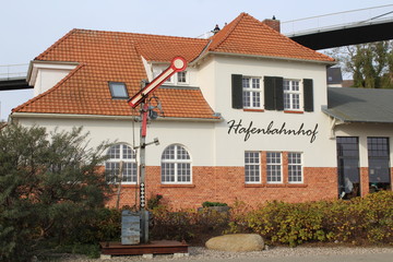 Hafenbahnhof