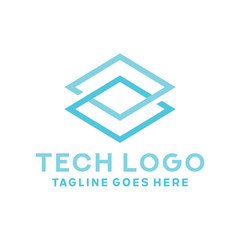 Tech Logo Design Inspiration For Business And Company