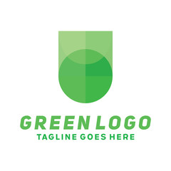 Green Logo Design Inspiration For Business And Company