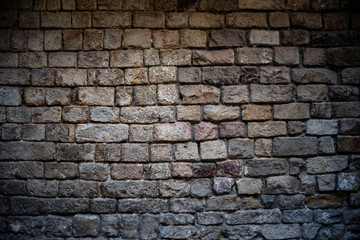 old stone wall