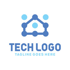 Technology Logo Design Inspiration For Business And Company