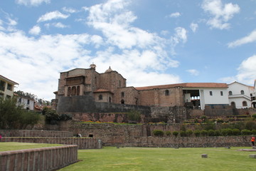 old church in cusco