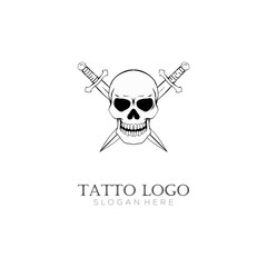 illustration of skull and crossbones