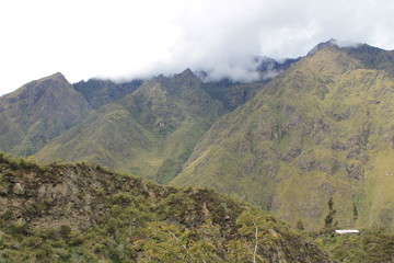 landscape in the mountains
