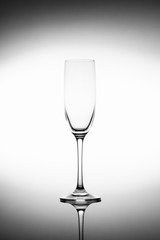 wine glass, glassware, glass.  Advertising glasses and drinks on a light background.Champagne glass, glass wine glass