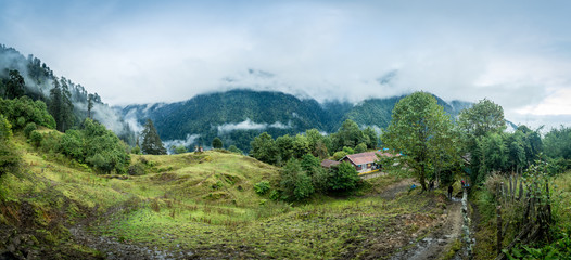 Tshoka Village, Sikkim, India