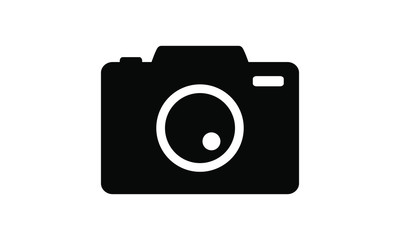 camera icon vector 