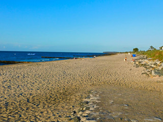 Urlaub am schönen Strand der Ostsee