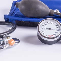 Blood pressure meter medical equipment