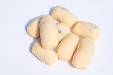 Pineapple jam cookie