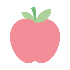fresh fruit tasty apple icon