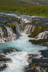 Bruarfoss  - Der schönste Wasserfall Islands