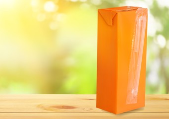 Juice box.
