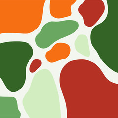 abstract nordic art scandinavian mid century 