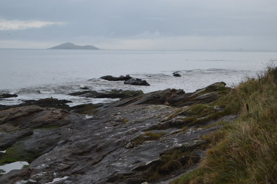 Fife coastal walk from Kirkcaldy,on a November evening