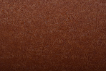 Fototapeta premium Brown luxury leather texture background simple surface used us backdrop or products design