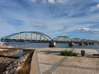 bridge over the river