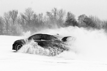 Snow Drift © Conall