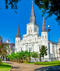 saint louis cathedral in new orleans