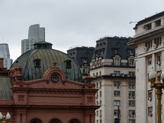 upper buenos aires city scape 