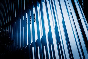 Fototapeta premium Steel Shutter door Background. shanghai china..