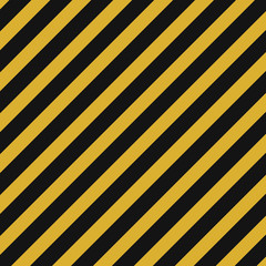 Abstract geometric lines with diagonal black and yellow stripes.